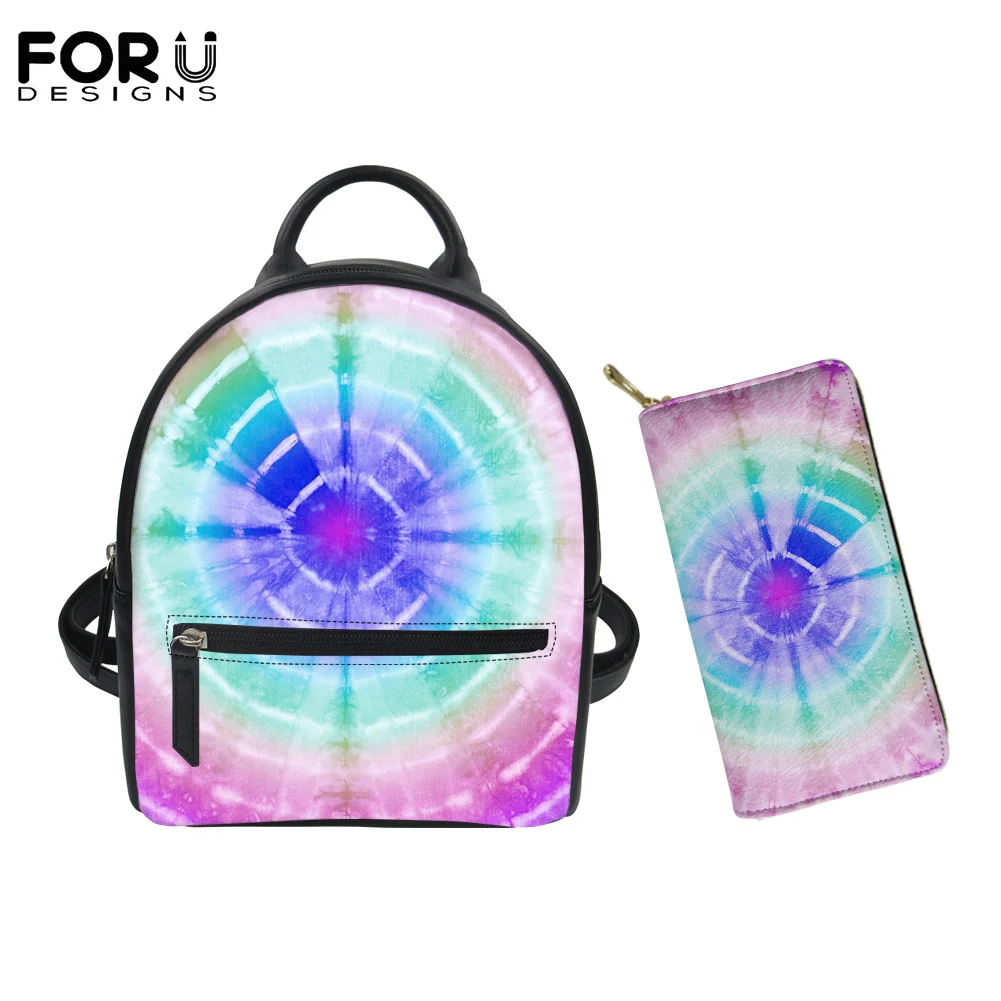 

Высококачественный кожаный винтажный школьный рюкзак FORUDESIGNS, новинка 2021, красивый дизайнерский рюкзак для девушек, дорожные сумки для теле...