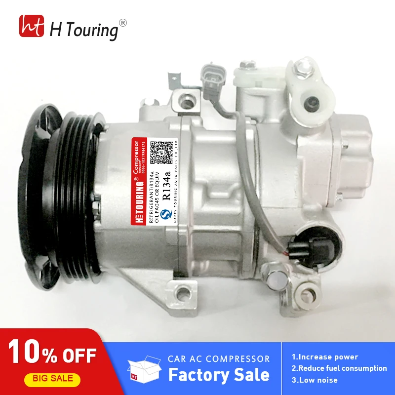 Компрессор переменного тока для Toyota Corolla Fielder Yaris Auris 5SER09C 883101A630 88310 1A630 471 3045 447260 2332