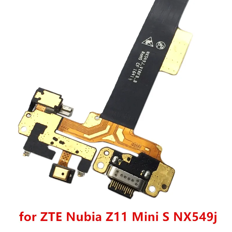 

Charging Port Flex Cable for ZTE Nubia Z11 NX531J / Z17 Mini NX569JH / Z11 Mini S NX549j