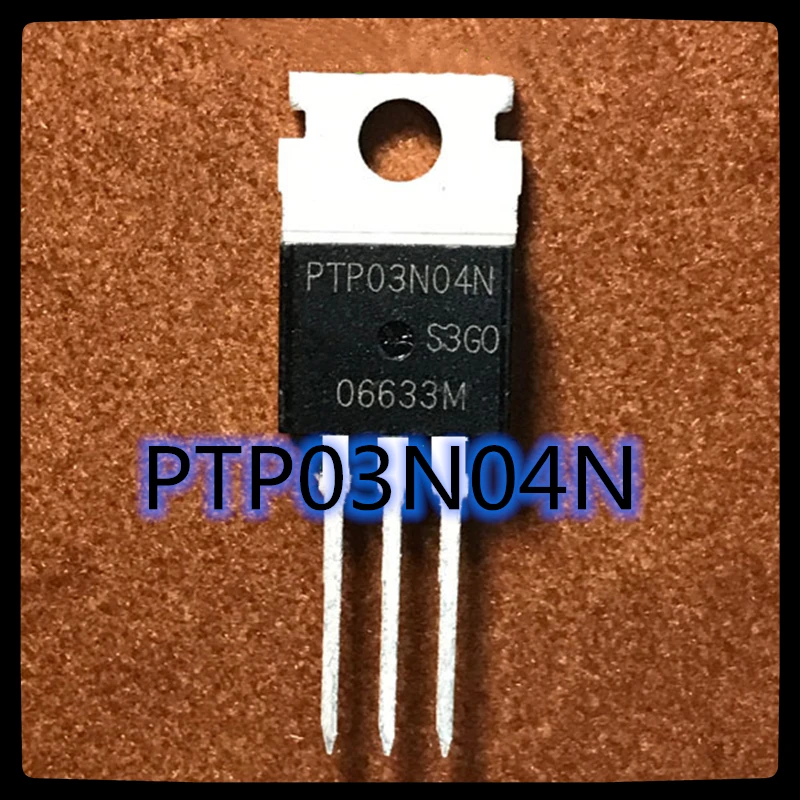 (10 шт.) PTP03N04N PTP04N04N TO 220 высокомощный Инвертор управления мощностью полевая