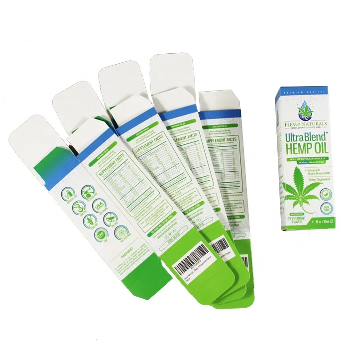 Упаковочные коробки и этикетки для масляных изделий оливковое масло конопляная