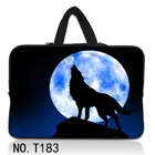 Чехол для ноутбука Wolf Moon 11,6, 12, 13, 14, 15, 13,3, 15,6, 17, 17,3 дюймов, для Macbook Pro, Xiaomi, huawei и т. д.