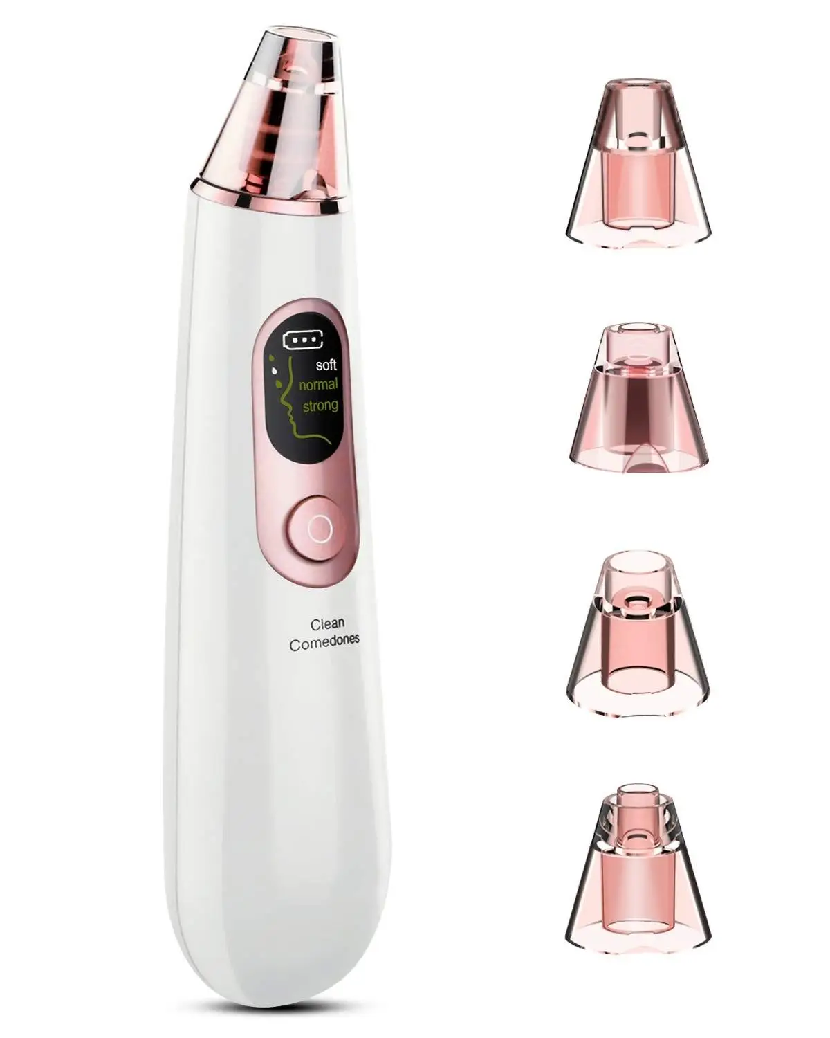 Электрический вакуумный прибор для удаления черных точек со светодиодным