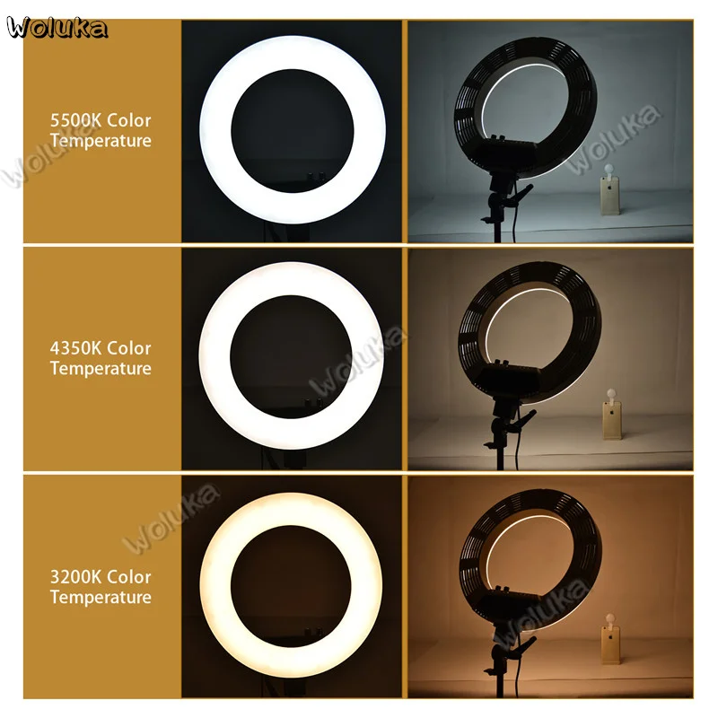 CY-R50L 18 дюймов для светильник ing 480led 3200K-5500K с регулируемой яркостью 55W кольцевой