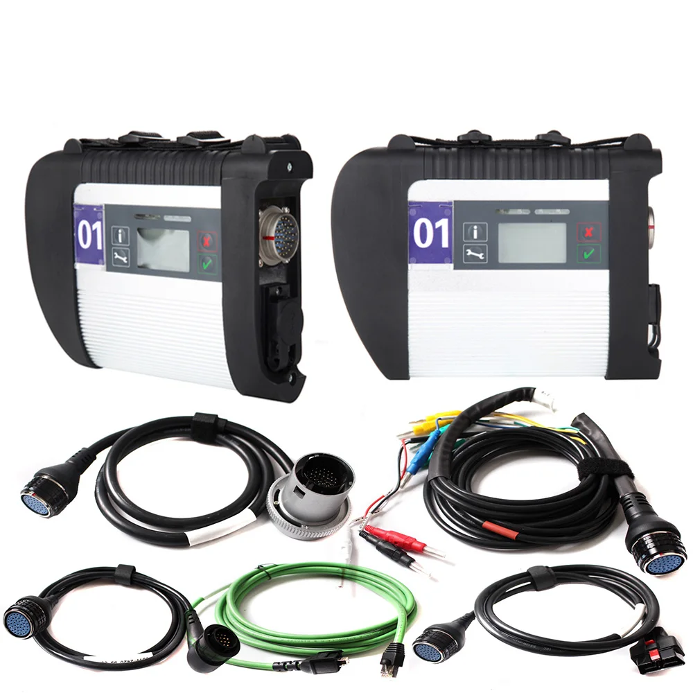 2022 новейший полный чип MB STAR C4 SD Connect Compact программное обеспечение 06/2020V Mb Star