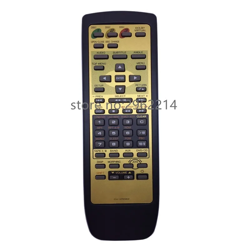 CU XR062 новый пульт ДУ совместимый для Pioneer DVD/cd тюнер дополнительный звук