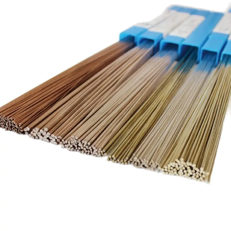 2%/5%/10%/15%/25%/40%/45%/72% Silver Solder Wire Low Temperature Brazing Welding Rods 1.0/1.5/2.0/2.5/3.0mm
