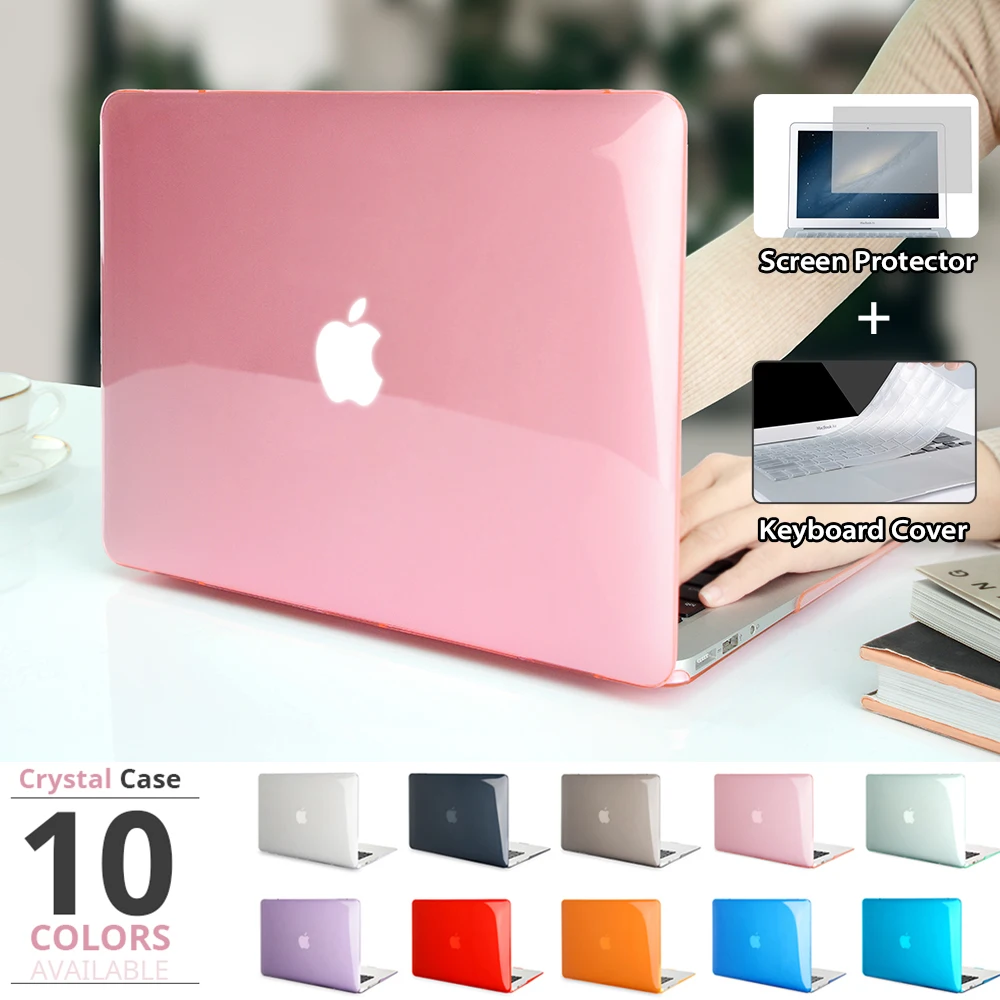 

Чехол для Macbook Air Pro 13, жесткий чехол для Macbook Pro 14 Retina M1 13 15,6 16 дюймов A2485 A2159 A1932 Mackbook, аксессуары