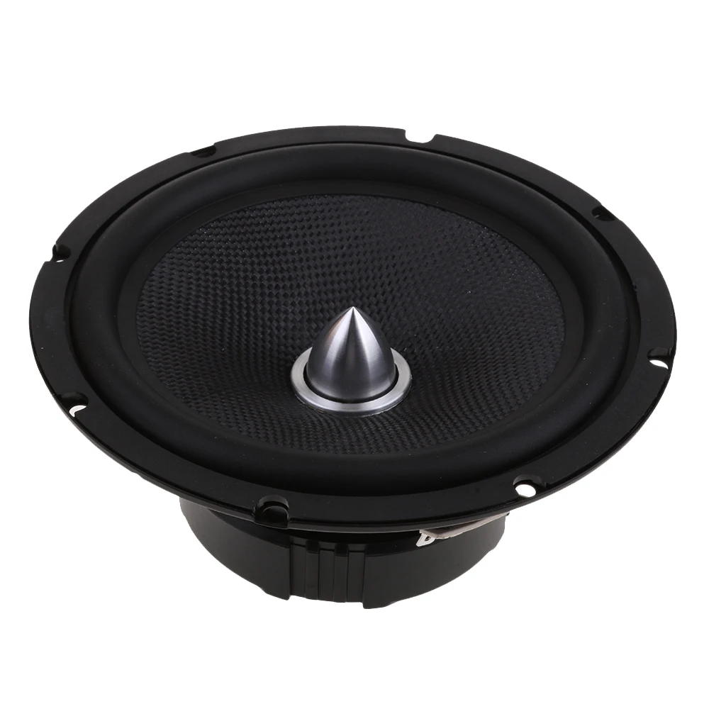 

Lovoski 6.5'' Subwoofer Hi-fi Speaker Mid-bass 4Ohm Glass Fiber Loudspeaker