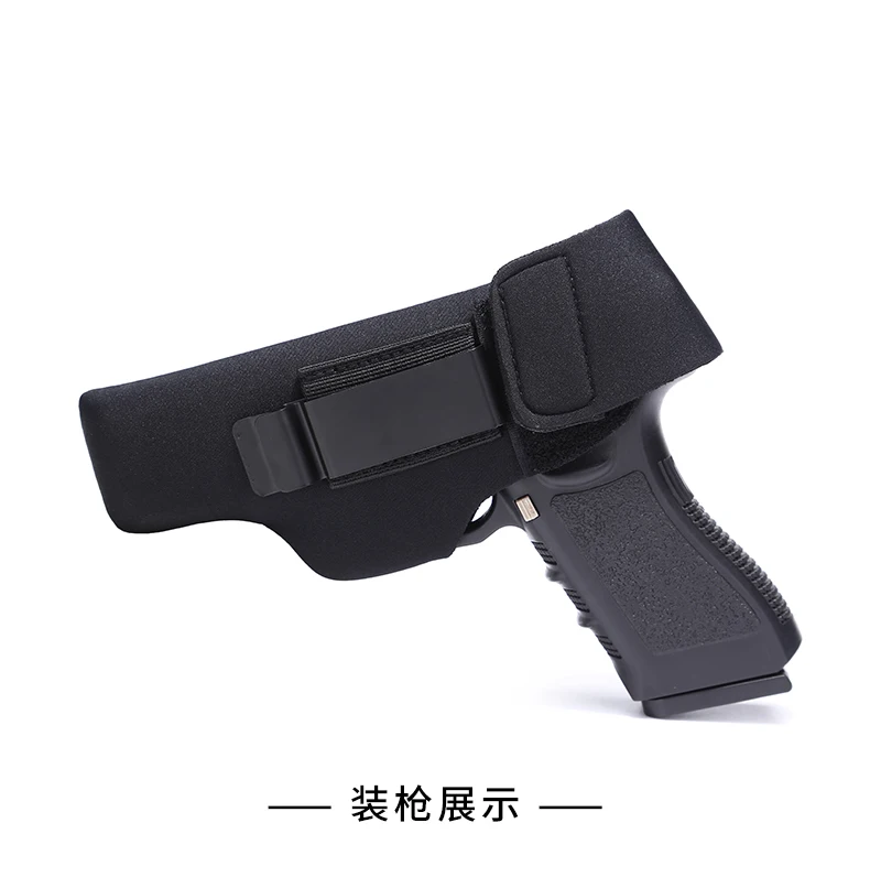 Тактический чехол для ружья Glock с левой и правой стороны, сумка для ружья для охоты, страйкбола, чехол для ружья Glock Colt 1911 Beretta M9 P226, кобура для пистолета