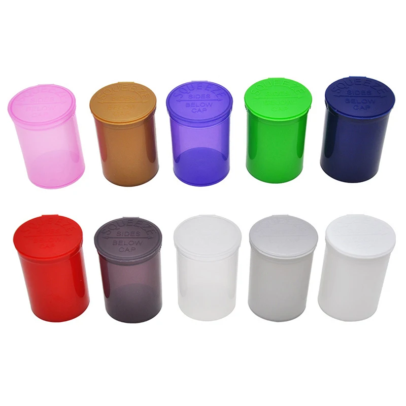 Пластиковая мельница трехслойный измельчитель для табака и трав 40 мм аксессуары