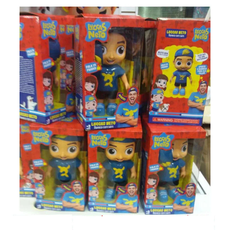 25 см симпатичная кукла лаккас нету фигурка игрушки виниловая Модель со звуком