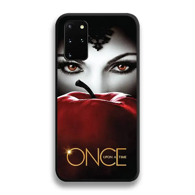 Чехол для телефона Once Upon A Time Samsung Galaxy S20 FE plus Ultra S6 S7 edge S8 S9 S10 5G lite 2020 | Мобильные