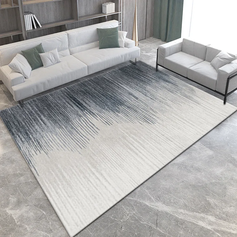 Carpet living room coffee table blanket large area sofa floor cushion bedroom high-end Nordic light luxury household | Дом и сад