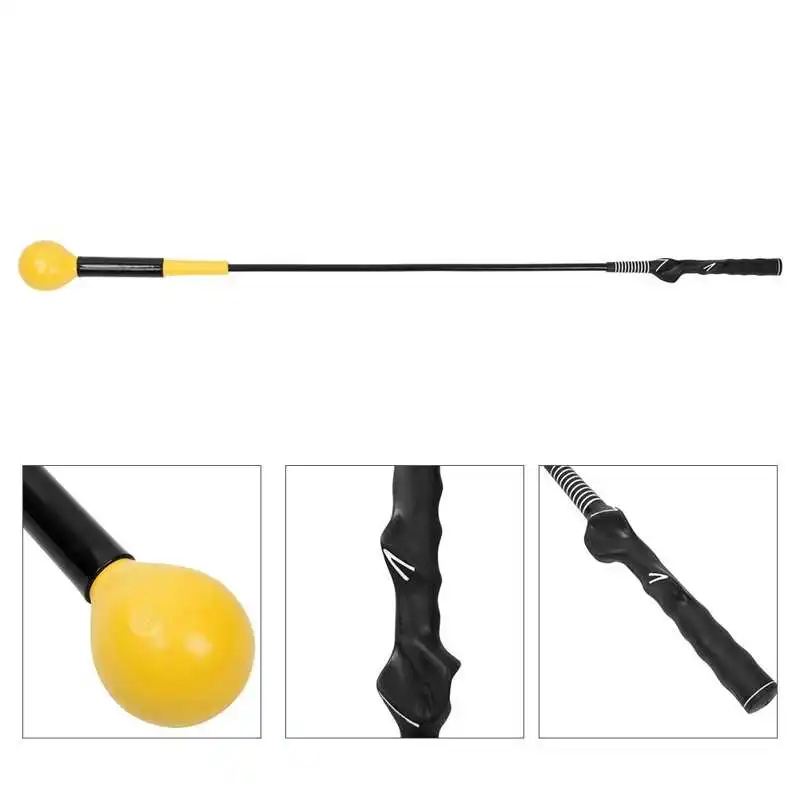 Golf Training Aid Golf Swing Trainer Practice Tool Training Equipment for Strength and Tempo