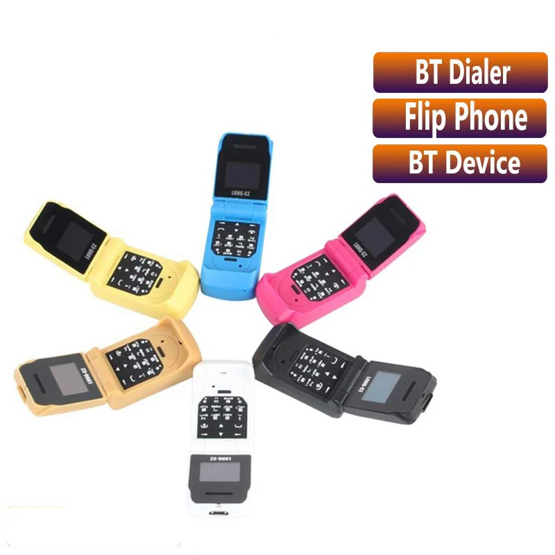 Маленький флип-мобильный телефон LONG-CZ J9 0,6" мобильный телефон беспроводной Bluetooth Dialer волшебное изменение голоса FM SOS Celulars для детей