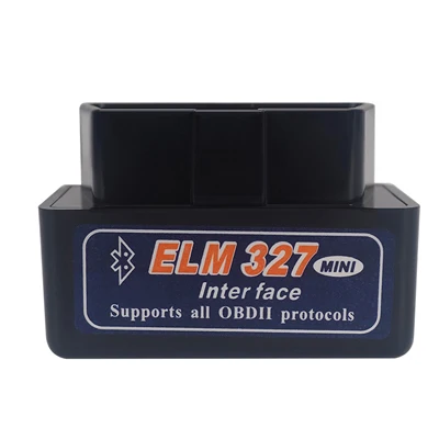 Черный Автомобильный сканер V2.1OBD2 сканер для Chevrolet круиз Малибу F10 OBD 2 Bluetooth ELM 327 Автомобильный диагностический инструмент ELM327 OBDII сканер - Цвет: Черный