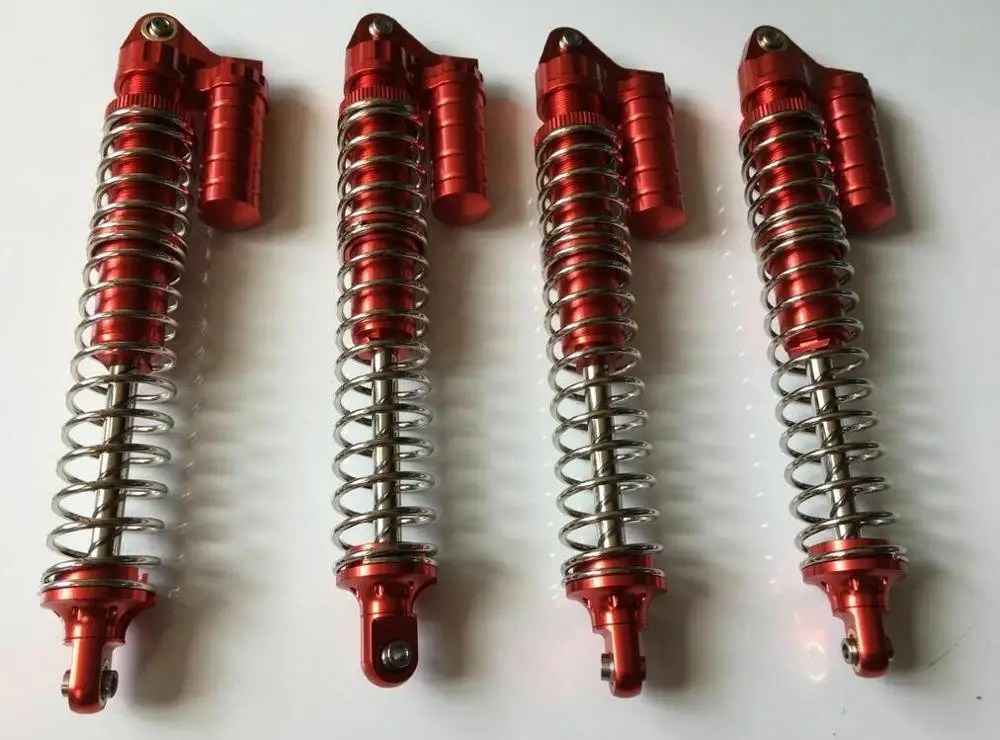 ЧПУ сплав металла 8 мм передний + задний амортизатор Набор для Traxxas X-maxx 1/5 rc |