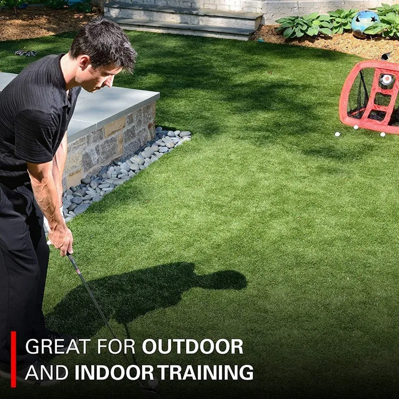 Satin Al Yeni Naylon Golf Uygulama Net Kapalı Açık Yonga Sahası Kafesleri Paspaslar Uygulama Kolay Net Golf Eğitim Yardımları