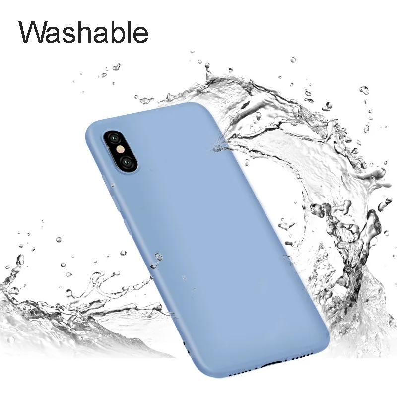 Esobest Ударопрочный Мягкий чехол для iphone x xs max xr Оригинальный жидкий силиконовый 6 6s