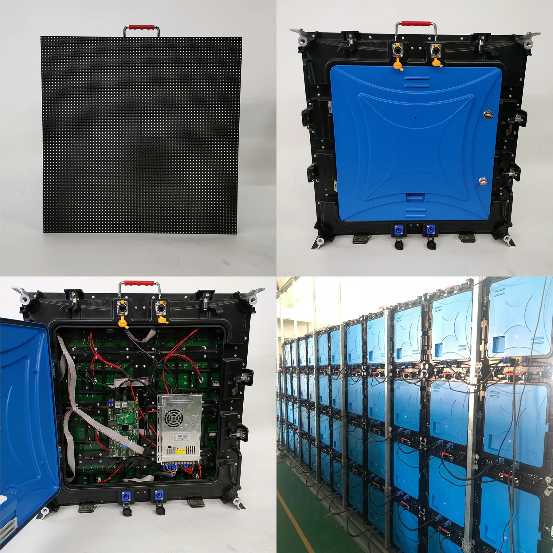 em superfície impermeável ao ar livre smd2525