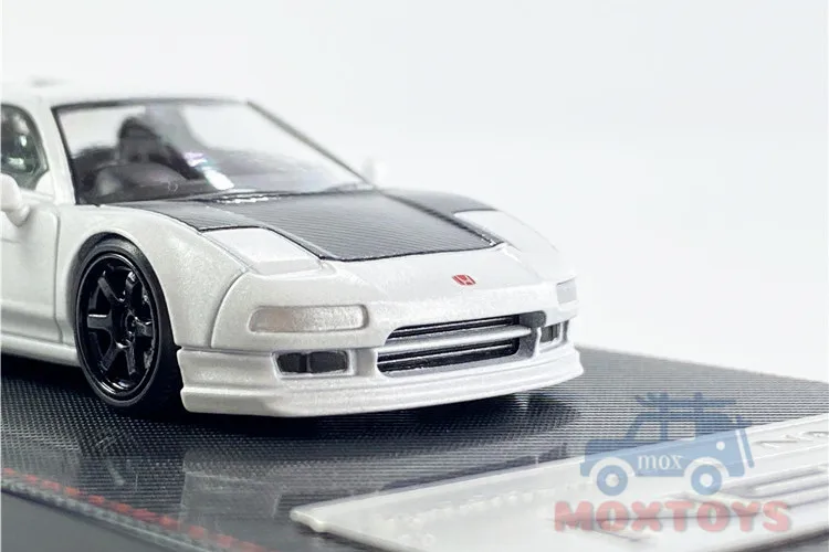 IG 1:64 Honda NSX (NA1) матовая жемчужно-белая литая модель автомобиля | Игрушки и хобби