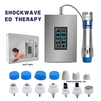 ed extracorporeal shockwave therapy machine touch screen shock wave therapy massage gun body massage health care