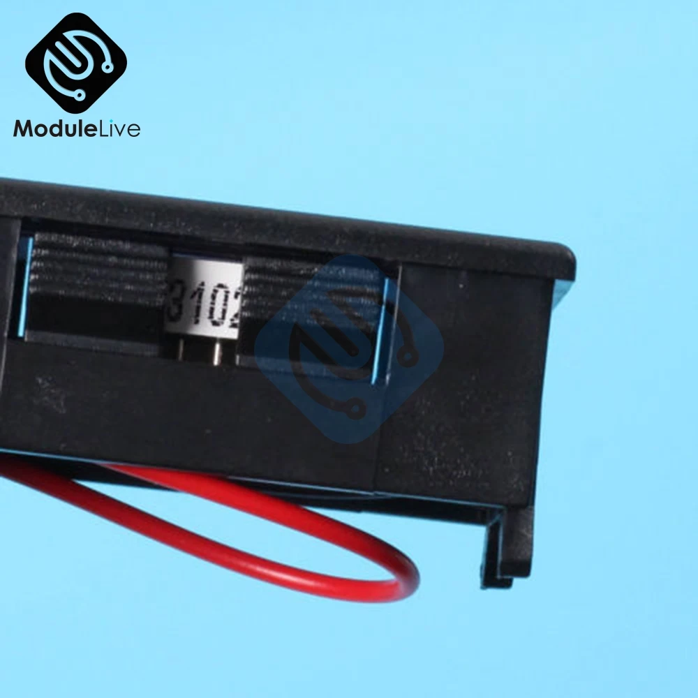 Красный Вольтметр DC 12 В|voltmeter leads|voltmeter ledvoltmeter digital |