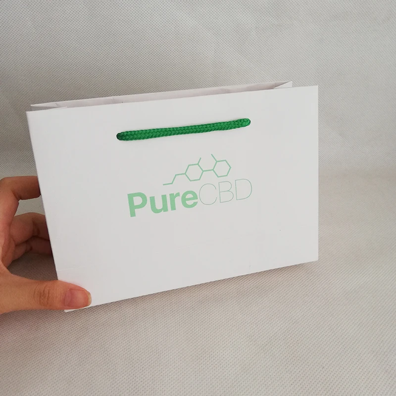 

Оптовая продажа, 500 шт./лот, популярные косметические сумки для покупок с ручками, индивидуальный логотип, печатные по обеим сторонам для свадьбы и подарка