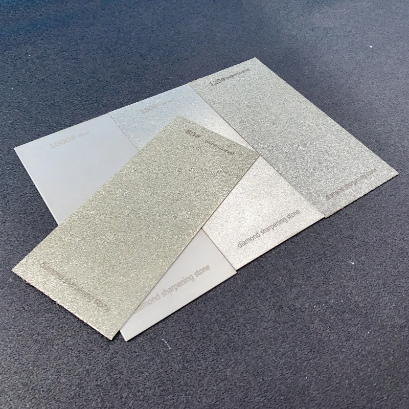 Алмазный камень для заточки ножей профессиональный тонкий шлифовальный диск