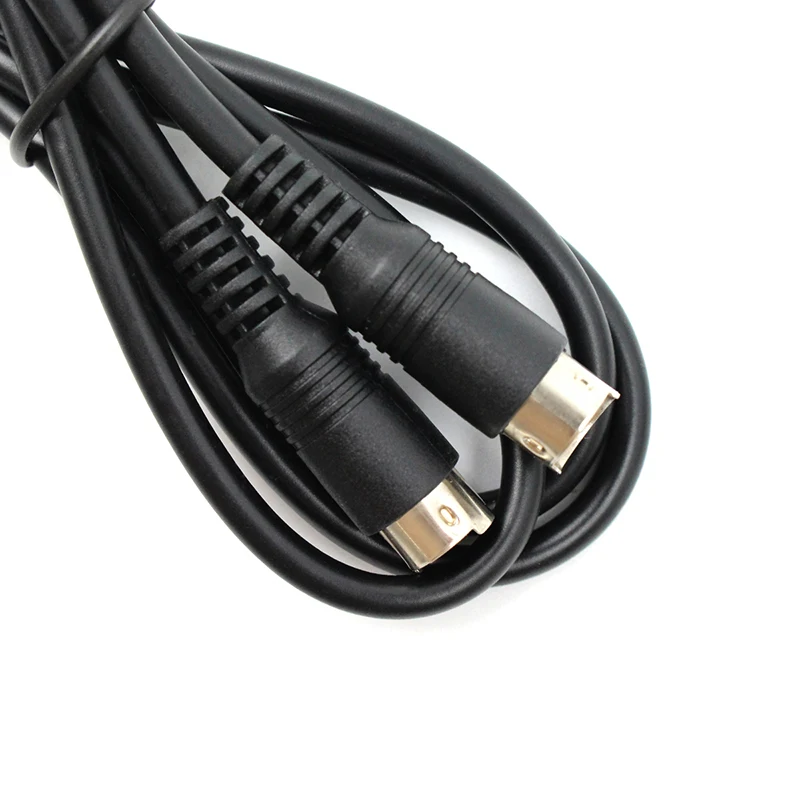 1M SVHS S-Video 4 pin mini-Din/Male to Male Cable Cord Lead for Projector VCR DVD |