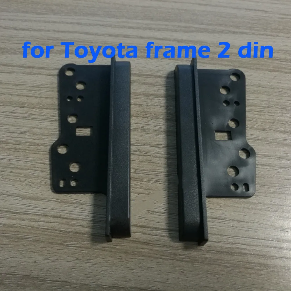 Рамка 2 din для автомобильного радиоприемника Toyota Camry Vios Corolla Wish Altis 4500 большинства