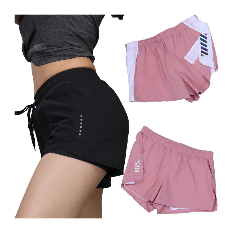 Леггинсы женская повседневная спортивная одежда шорты из спандекса для