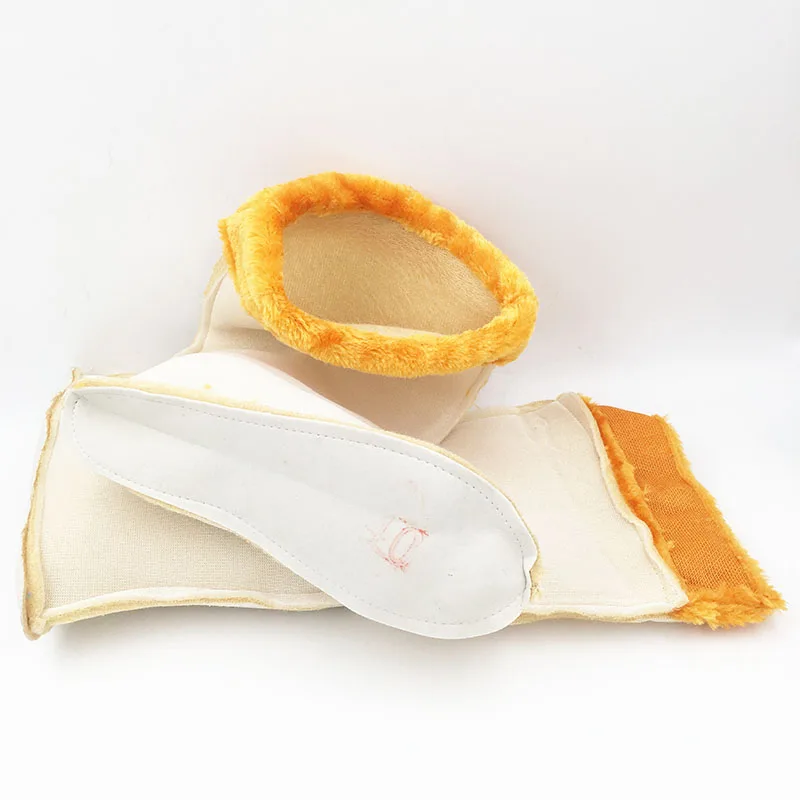 Сапоги Aleafalling зимние на высоком каблуке х/б теплые складные переносные 29-31 см SC013 |