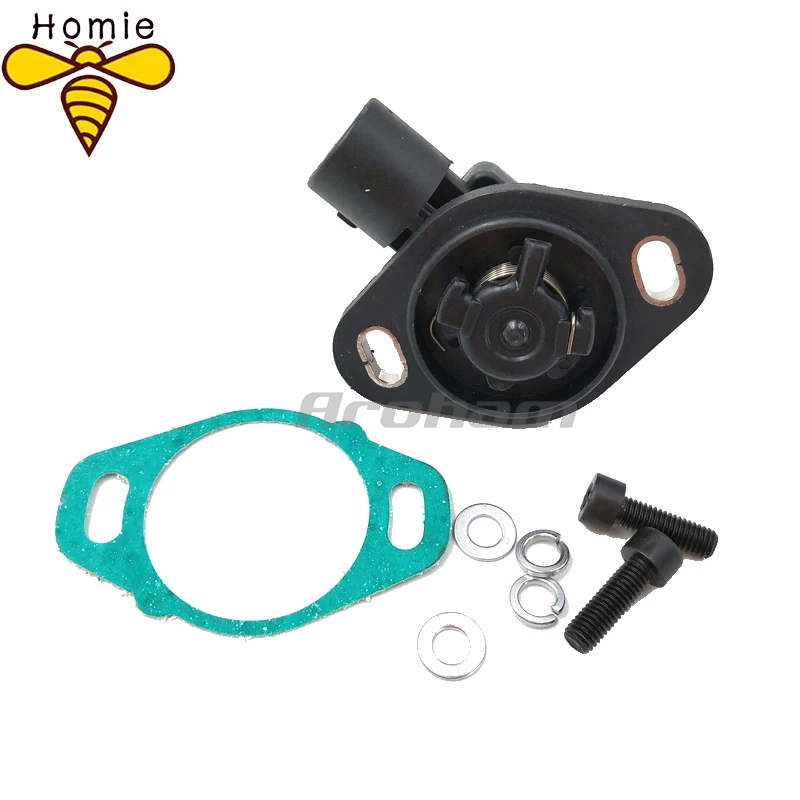 Новый Датчик положения дроссельной заслонки TPS 16400P0AA50 16400P06A11 911753 передний для Honda