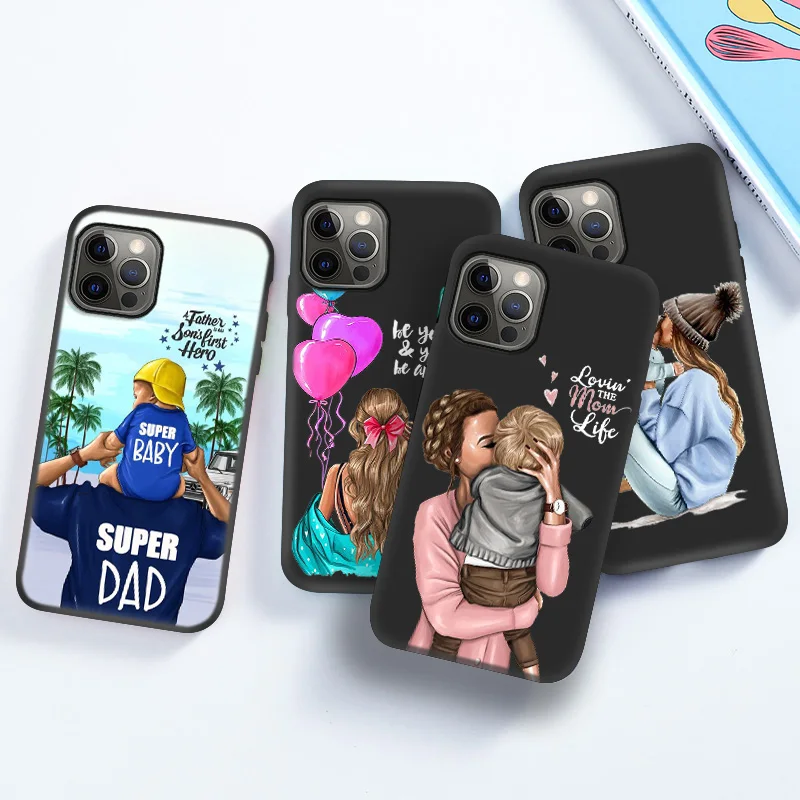 

Super Mom Phone Case For Cubot P40 Case Shell For Cubot P40 CubotP40 Fashion Boy Baby Girl Soft Silicone Cover Cubot P40 Bumper