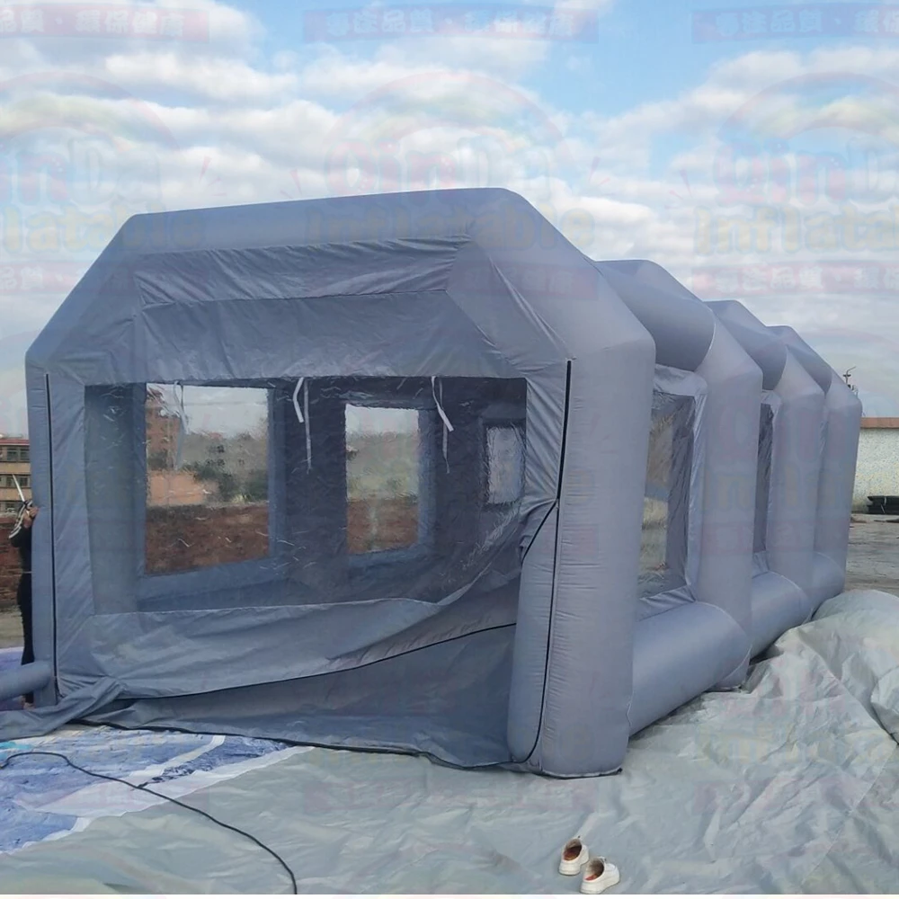 Портативная надувная автомобильная палатка для покраски распродажа|Игровые