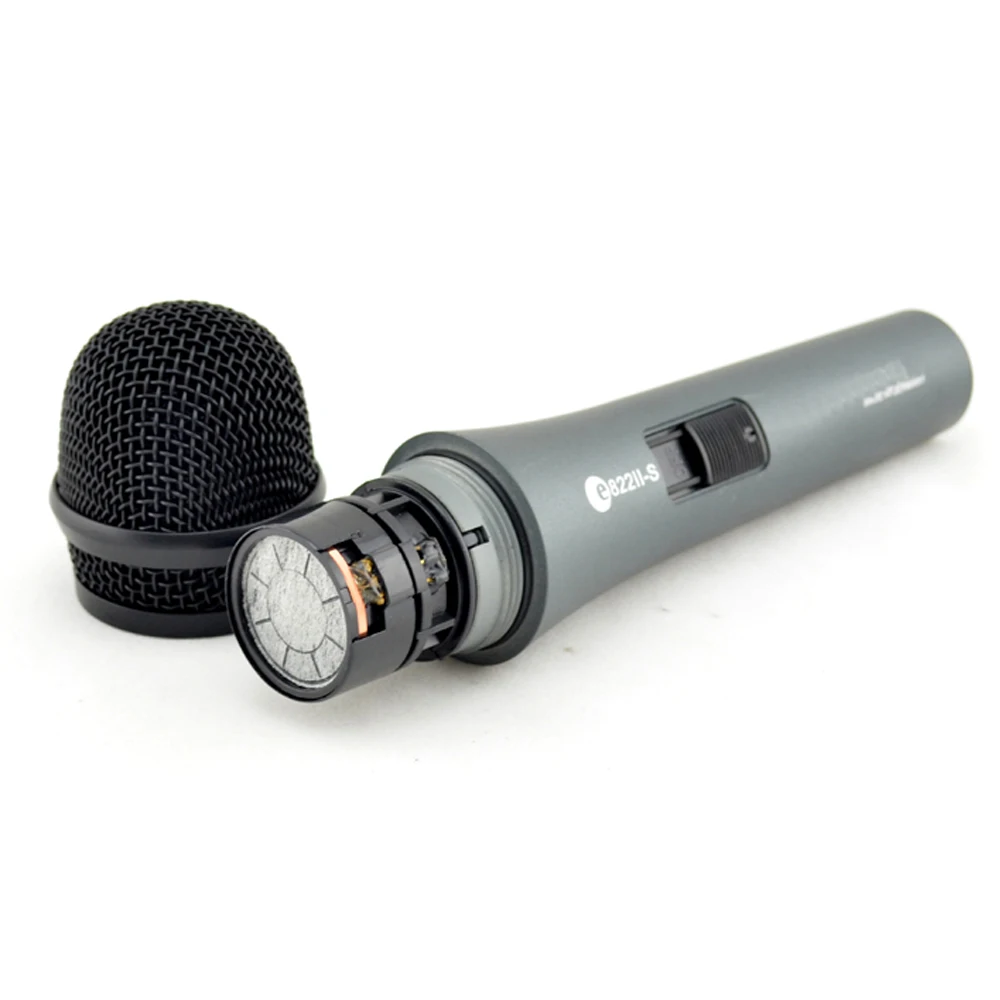 Фото E800 e822II-S микрофон, вокалисты, динамический проводной микрофон sennheisertype Mic для прямого вокала, караоке №4