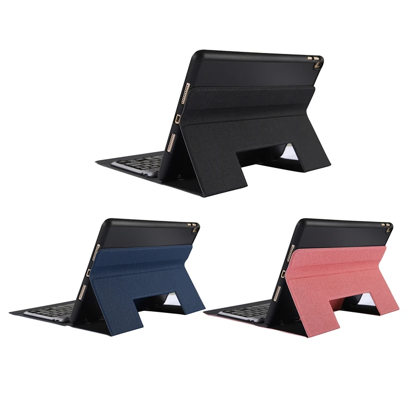 Чехол с клавиатурой для IPad 10 2 netic PU кожаный умный чехол беспроводной Bluetooth и