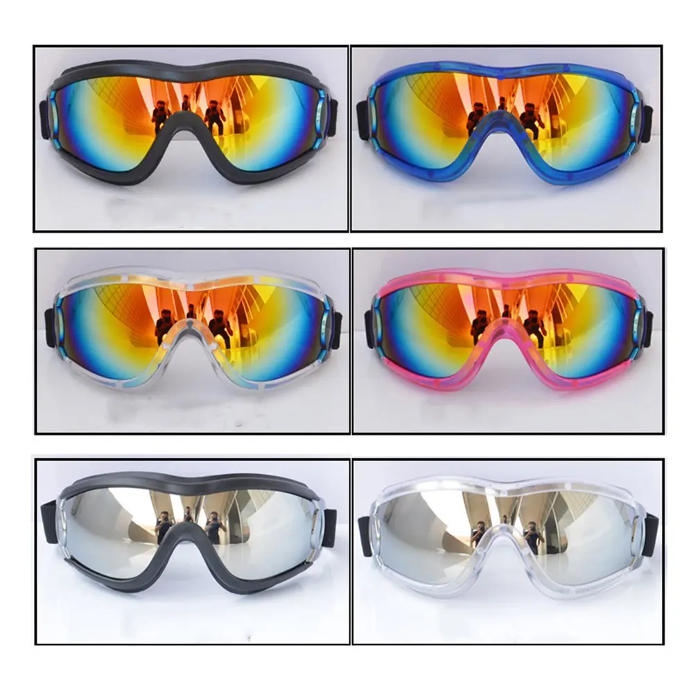 Детские лыжные очки двойные незапотевающие детские UV400 зимние уличные