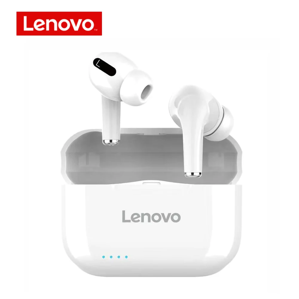 Lenovo LP1S наушники вкладыши TWS Bluetooth спортивные беспроводные стерео гарнитура HiFi