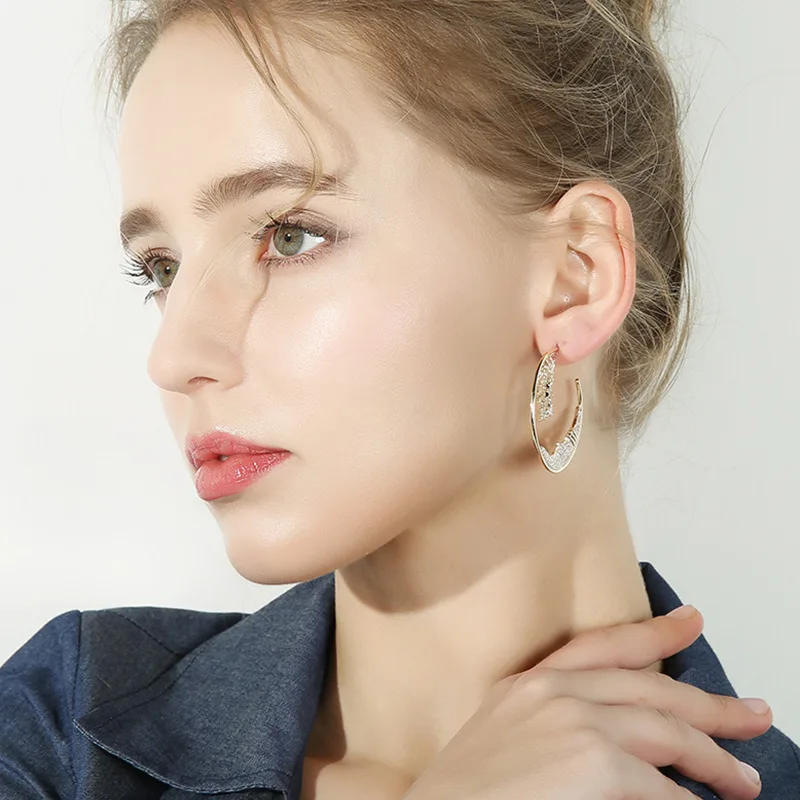 

Delicacy star moon tassels fine jewelry earrings ear ring needle stud eardrop earring fashion jewel accessories ear clip