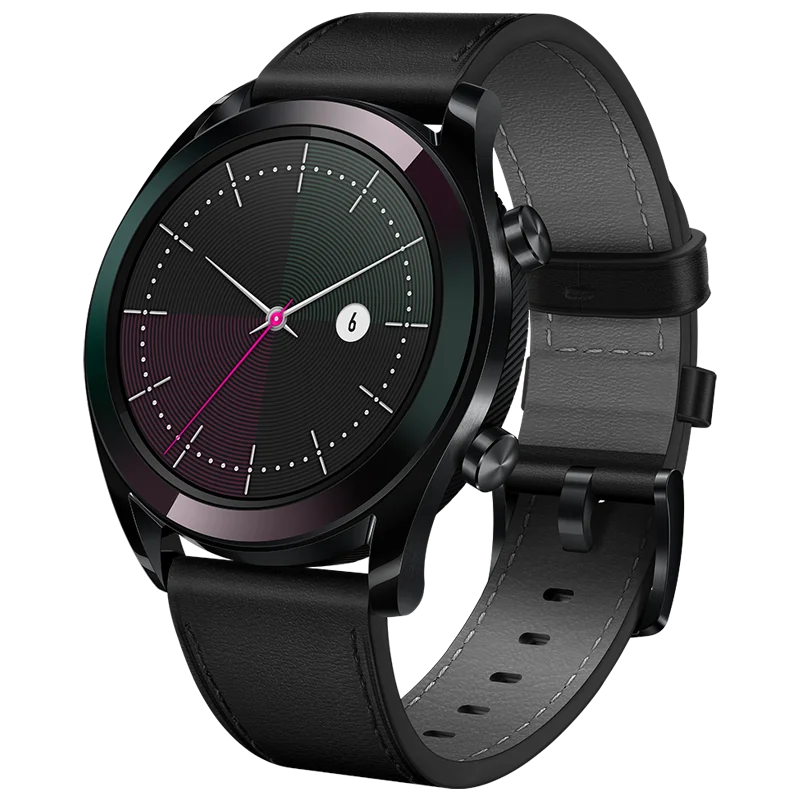 HUAWEI WATCH GT Смарт спортивные часы 1,39 дюймов AMOLED цветной экран Heartrate отчет gps плавание Бег Велоспорт сна монитор Часы
