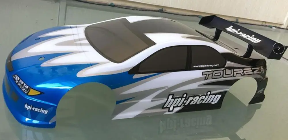 Оригинальный корпус HPI 1/10 на дороге SPRINT 2 1969 RS4 3 Evo для автомобилей kyosho FW06 R/C|Детали