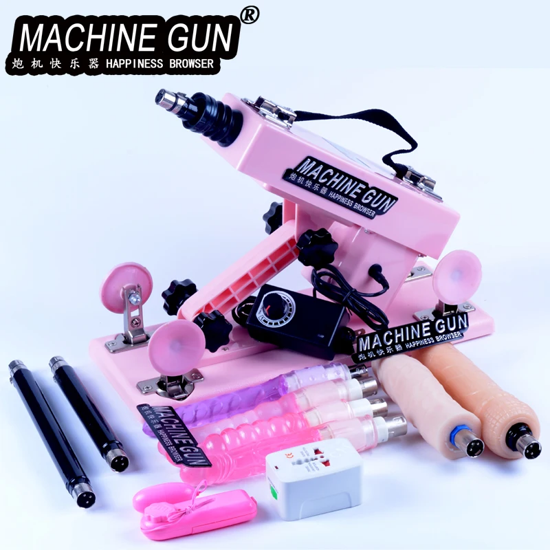 2020 новые секс машина для женского мастурбирования насосная пистолет с 6