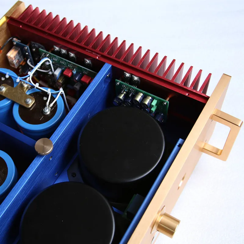 WEILIANG аудио NHB-108 класса HIFI усилитель мощности ссылка darTZeel NHB-108 схема версия 4