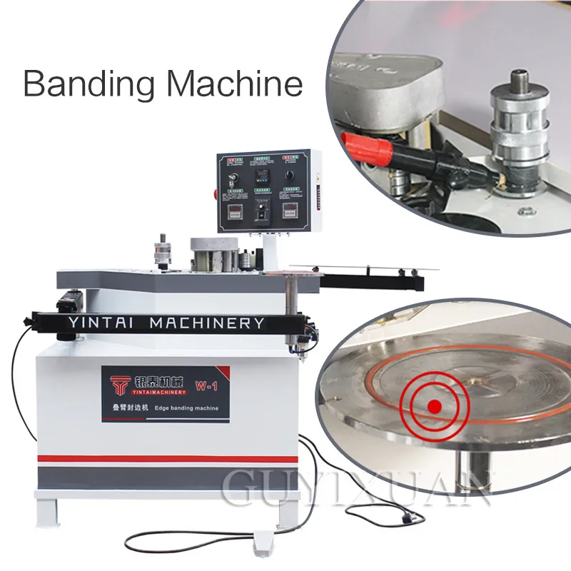 Кривая прямая кромка ручная облицовочная многослойный автоматический обрыв
