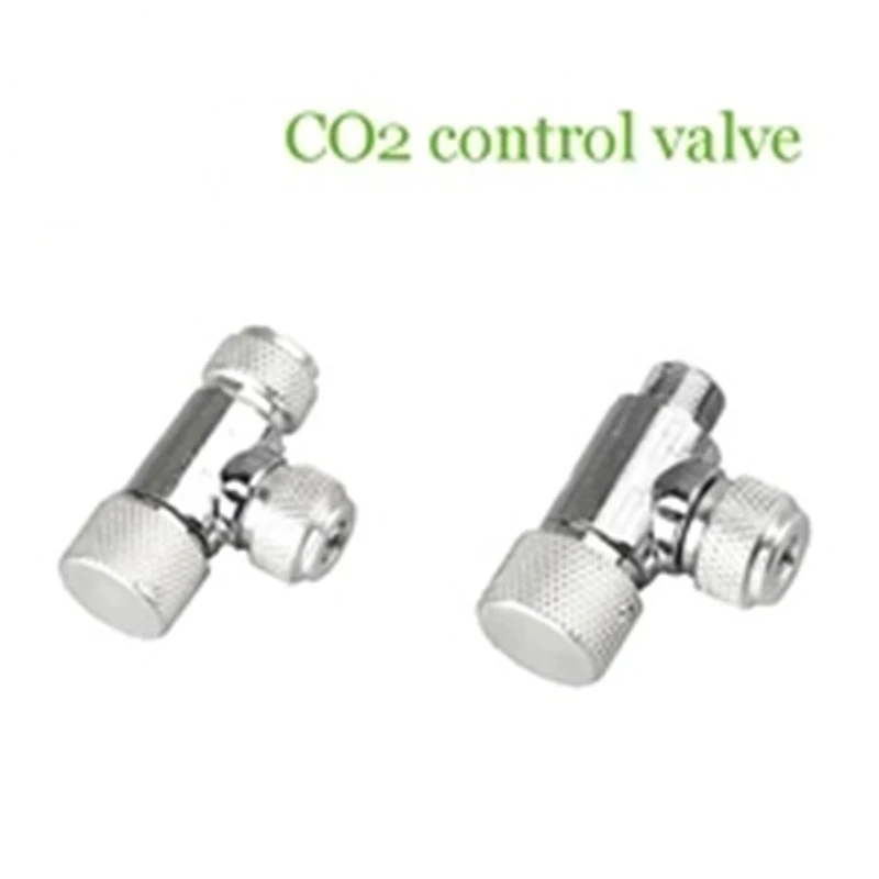 

Fine-tuning 4*6mm DIY Special Tube CO2 SystemCarbon Fish Tank Stress Reliever Bubbler Gas Control Valve Needle Valve Regulator