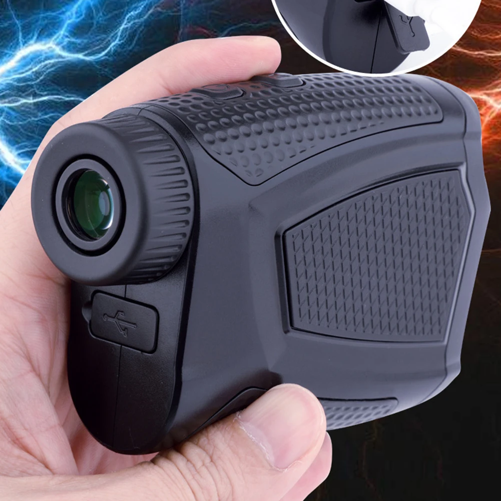 

Портативный охотничий монокулярный дальномер, цифровой водонепроницаемый лазерный дальномер, цифровой измеритель для охоты