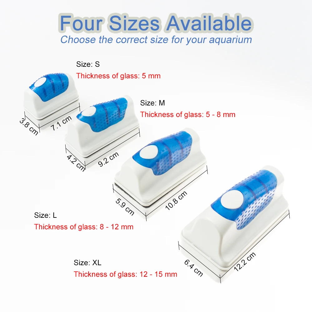 Чистящие Инструменты для аквариума магнитная фотовспышка посаженного